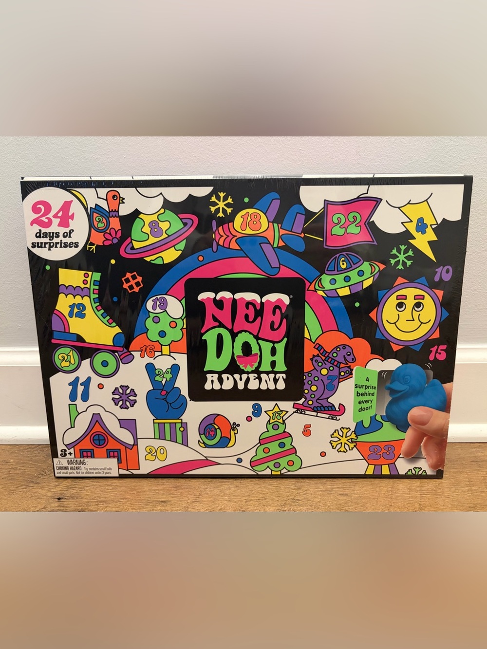 NeeDoh NEW 2026 Christmas Advent Calendar - HTF, Viral Item!
